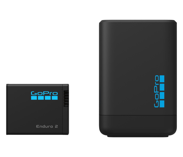 GoPro Dual Charger + Enduro 2 (Mission1/H13) - 1531985 - zdjęcie 2